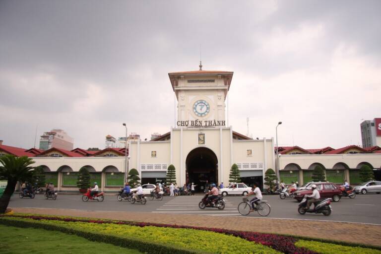 Ben Thanh Market - Saigon