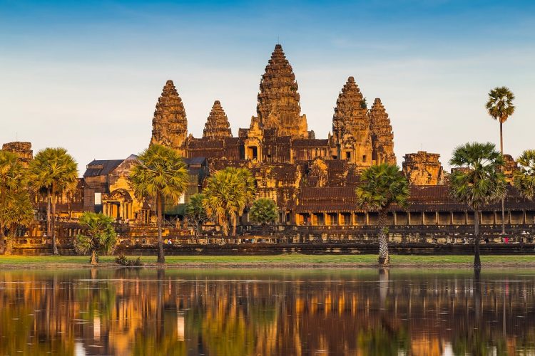 Vietnam Cambodge - Le temple d'Angkor Wat