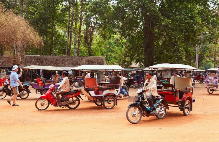 Vietnam Cambodge - Tuk Tuk 
