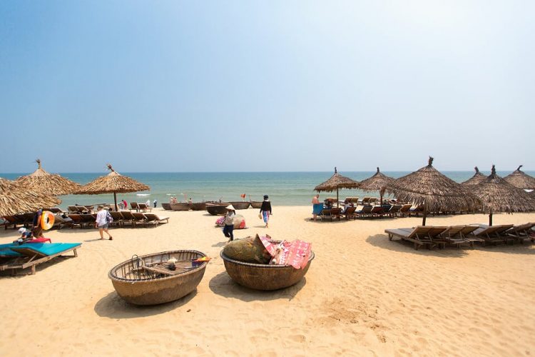 Veitnam Cambodge - La plage de Cua Dai, Hoi An
