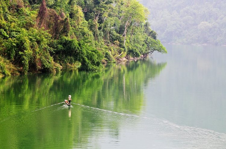 Vietnam Cambodge - Le lac Ba Be Bac Kan 
