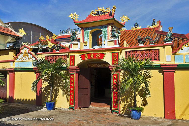 Mui Ne - Van Thuy Tu Palace