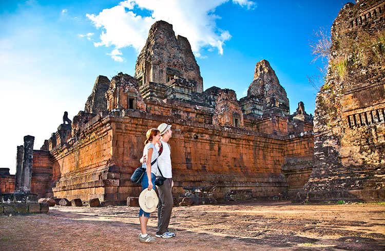 Pre Roup temple - tour vietnam cambodge