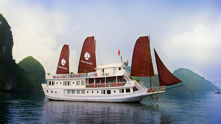 baie d'Halong - Halong Glory Legend Cruise - 