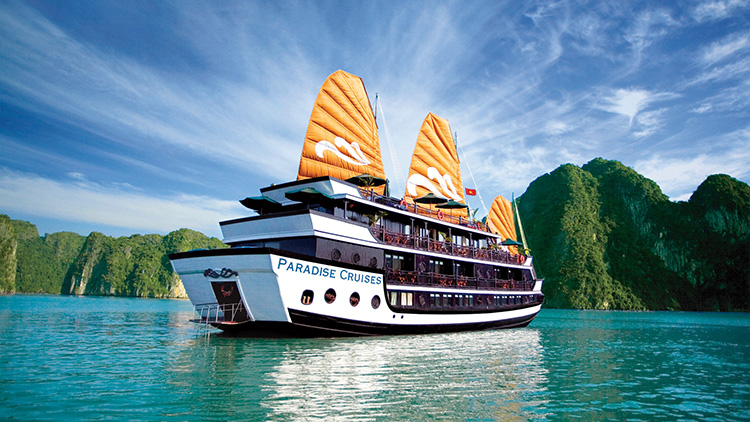 baie d'Halong - Paradise Cruise 