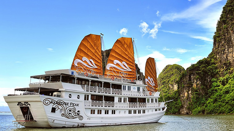baie d'Halong - Paradise Peak Cruise 