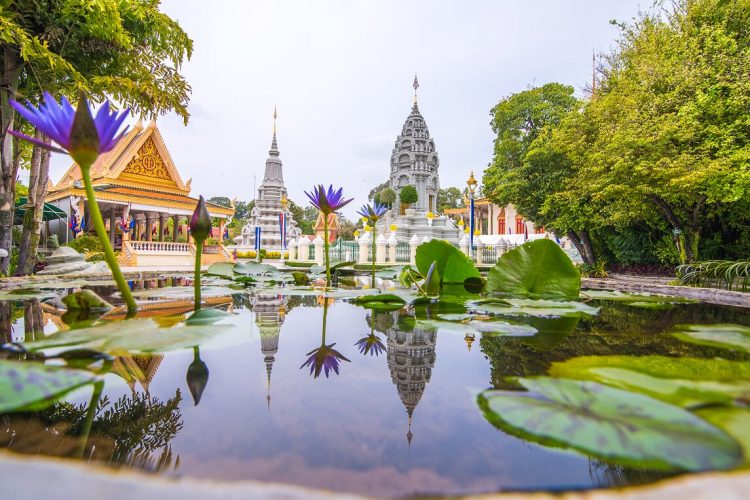 Palais Royal - voyage vietnam cambodge