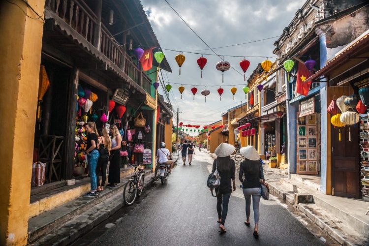 la vieille ville de Hoi An - danang