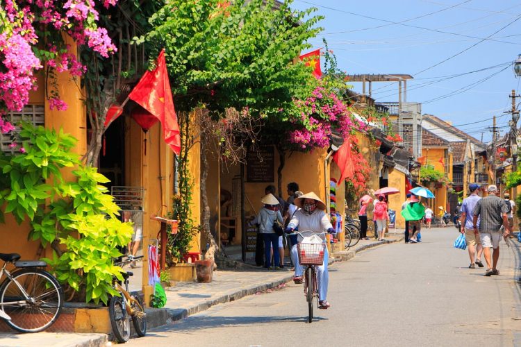 la vieille ville de Hoi An - Danang