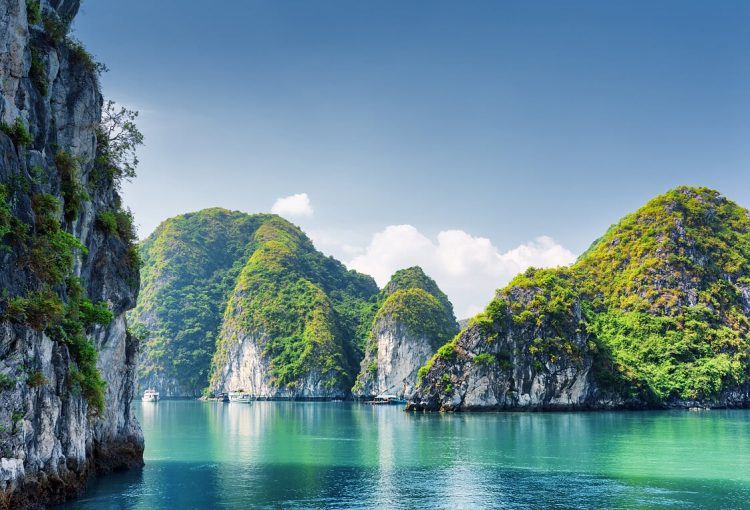 Baie d'halong - Comment organiser des vacances en été