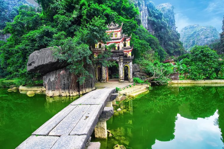 bich dong - tam coc