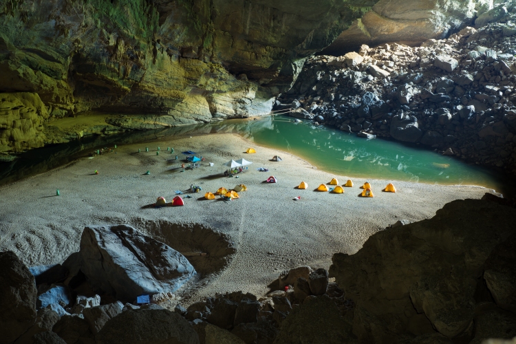 grottes du Vietnam