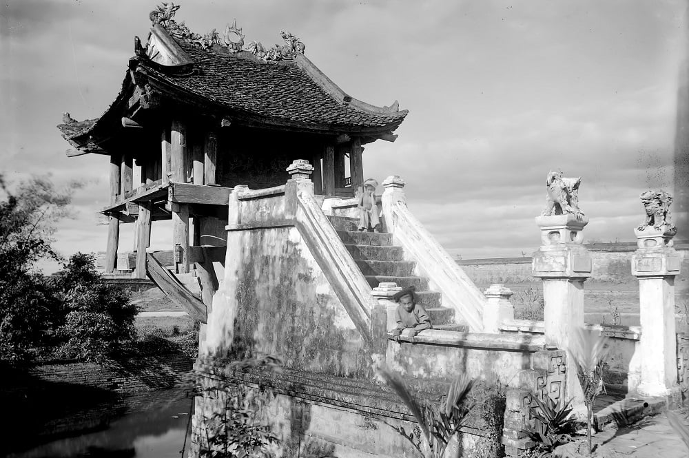 Pagode au Pilier Unique