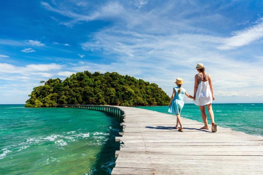 Île privée de Song Saa, Cambodge