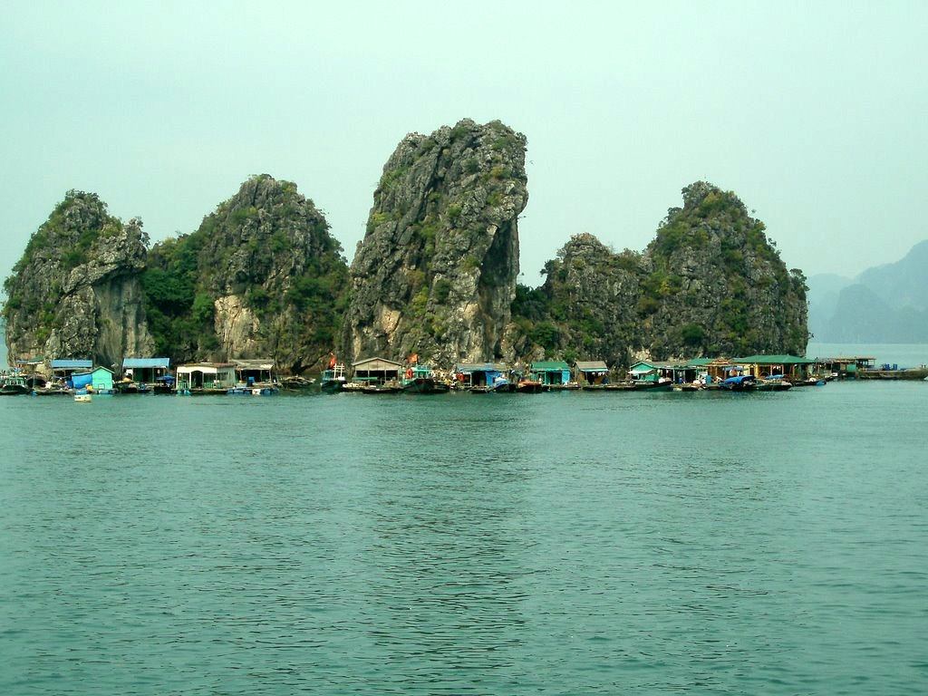 village flottant de cua van
