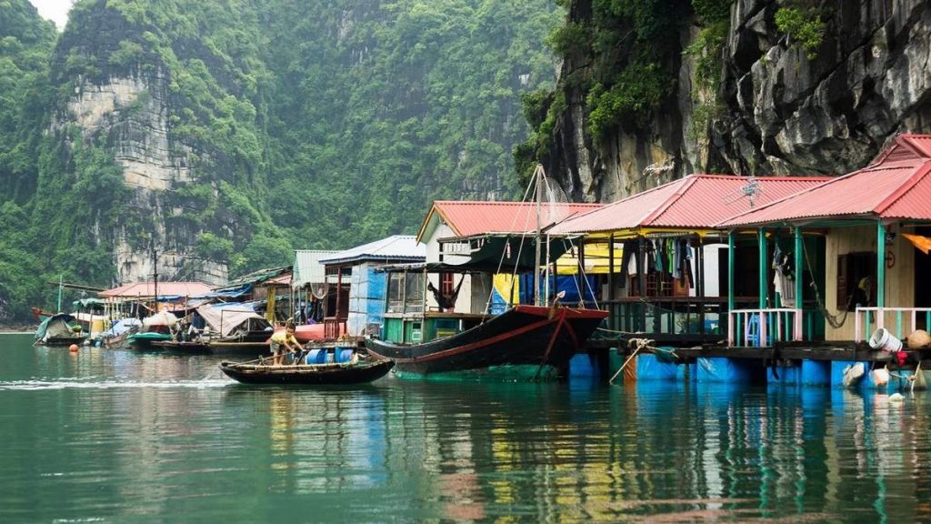 village flottant de cua van