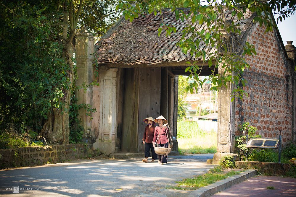Ancien village de Duong Lam