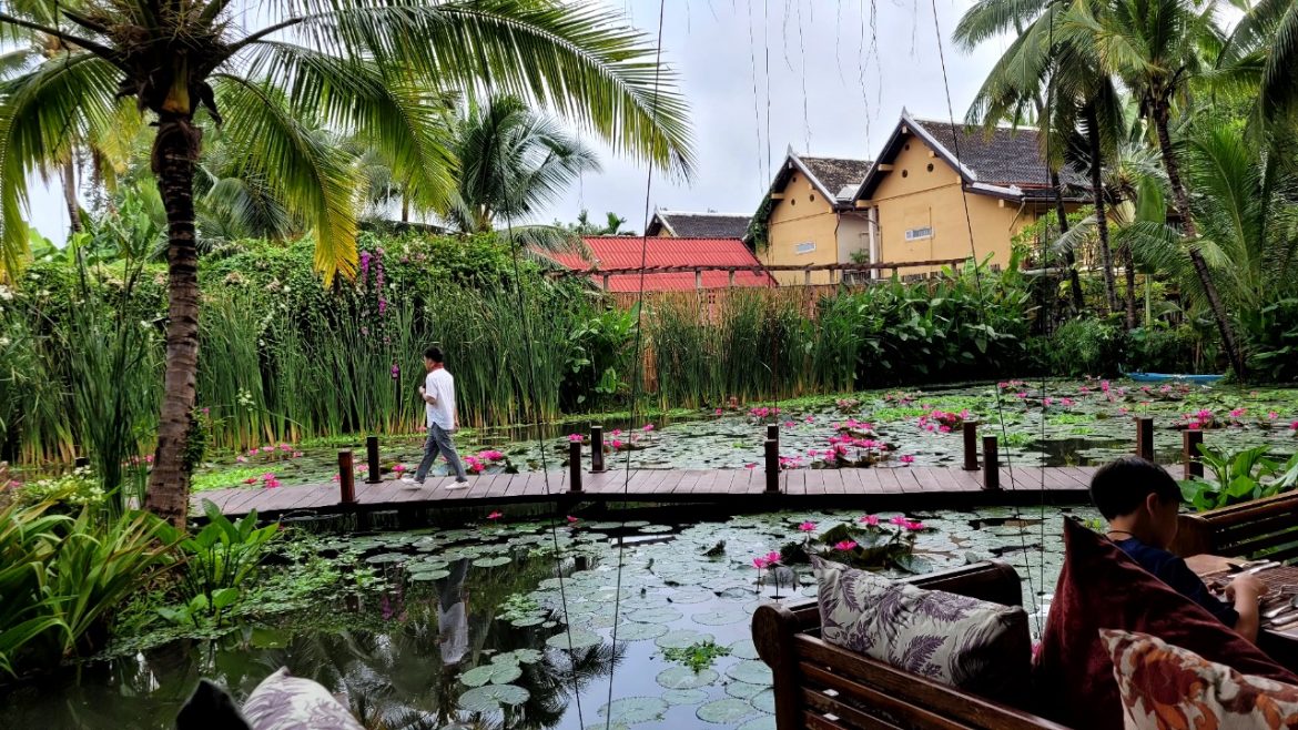 Maison Dalabu resort, Laos