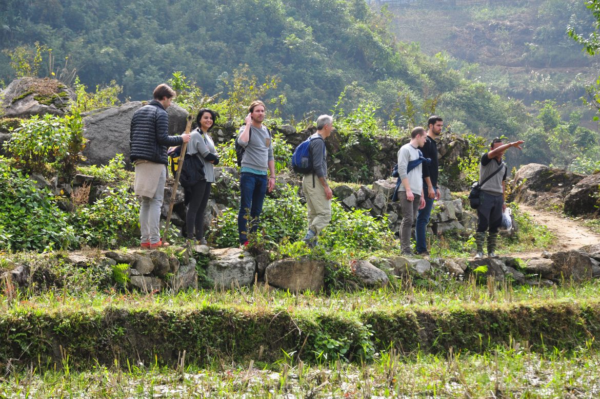 sapa trekking