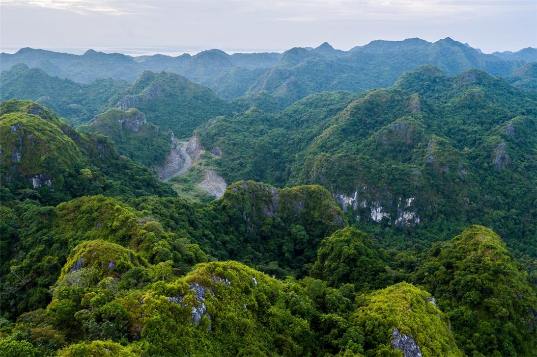 Parc national de Cat Ba, Cat Ba, Vietnam