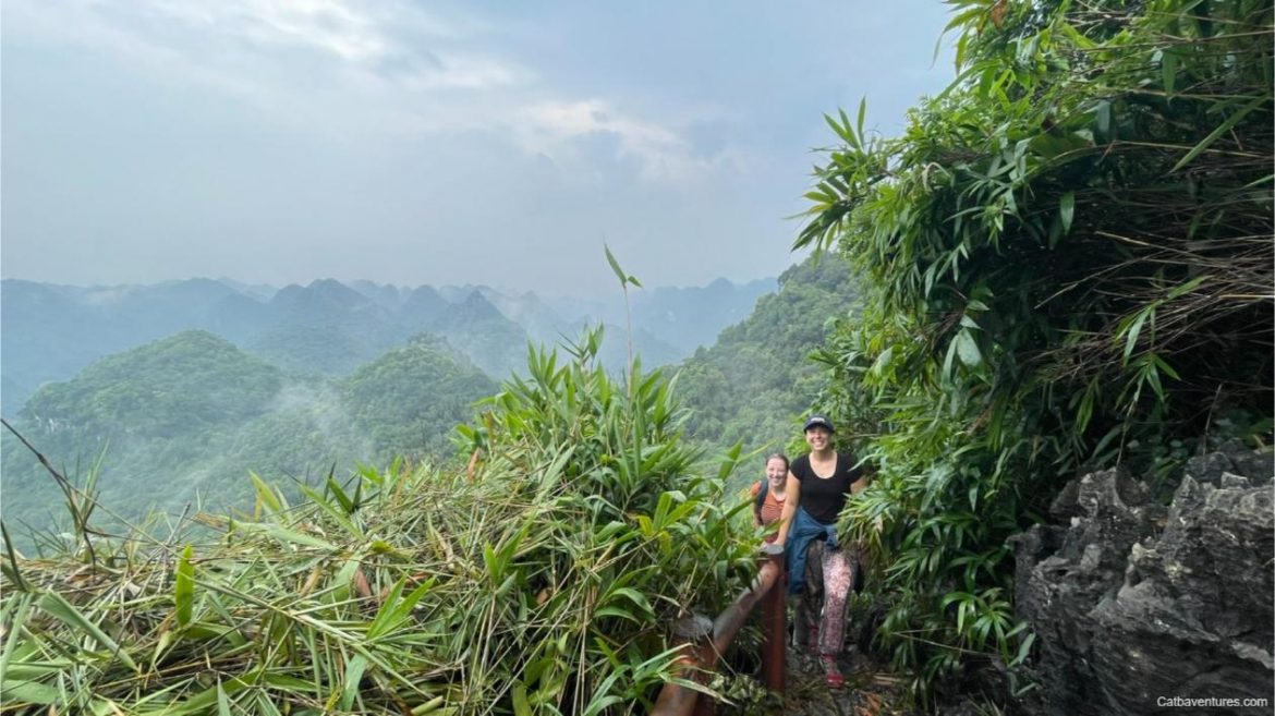 Parc national de Cat Ba, trekking dans le parc national de Cat Ba, excursion à Cat Ba