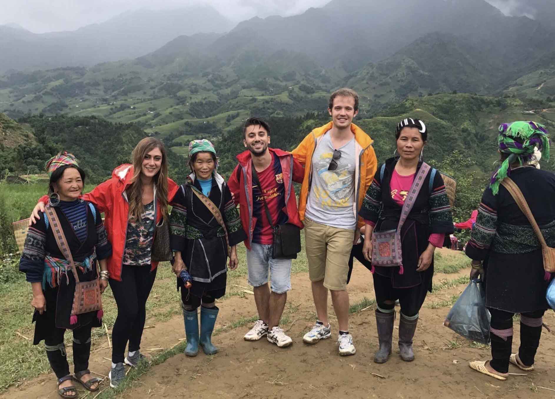 trekking sapa, sapa trekking