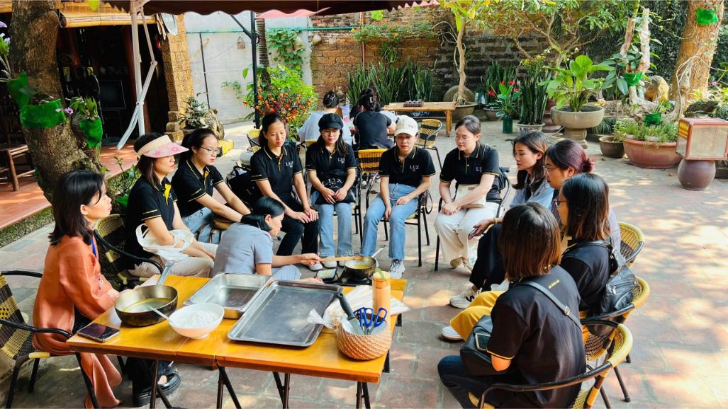 Expérience culinaire à Duong Lam