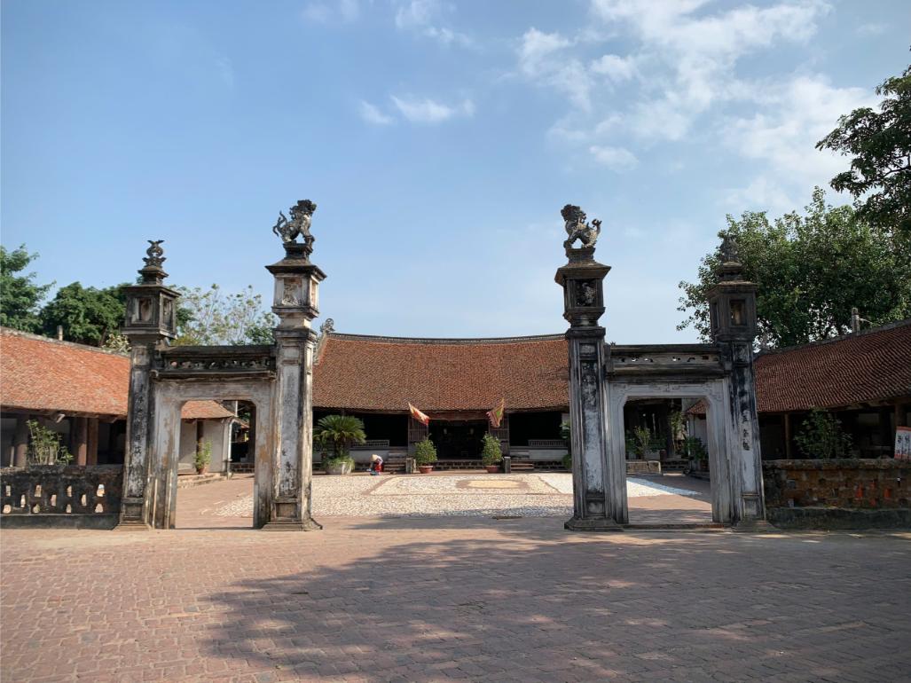 Ancien village de Duong Lam