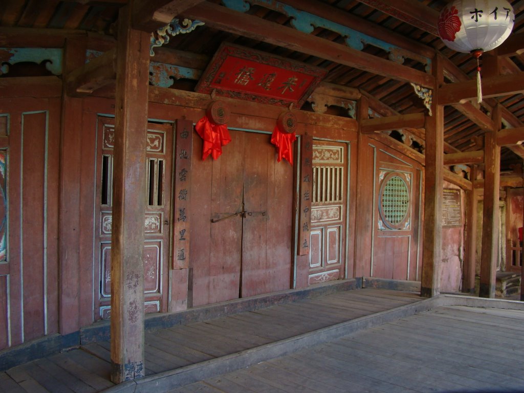 pont japonais à Hoi An
