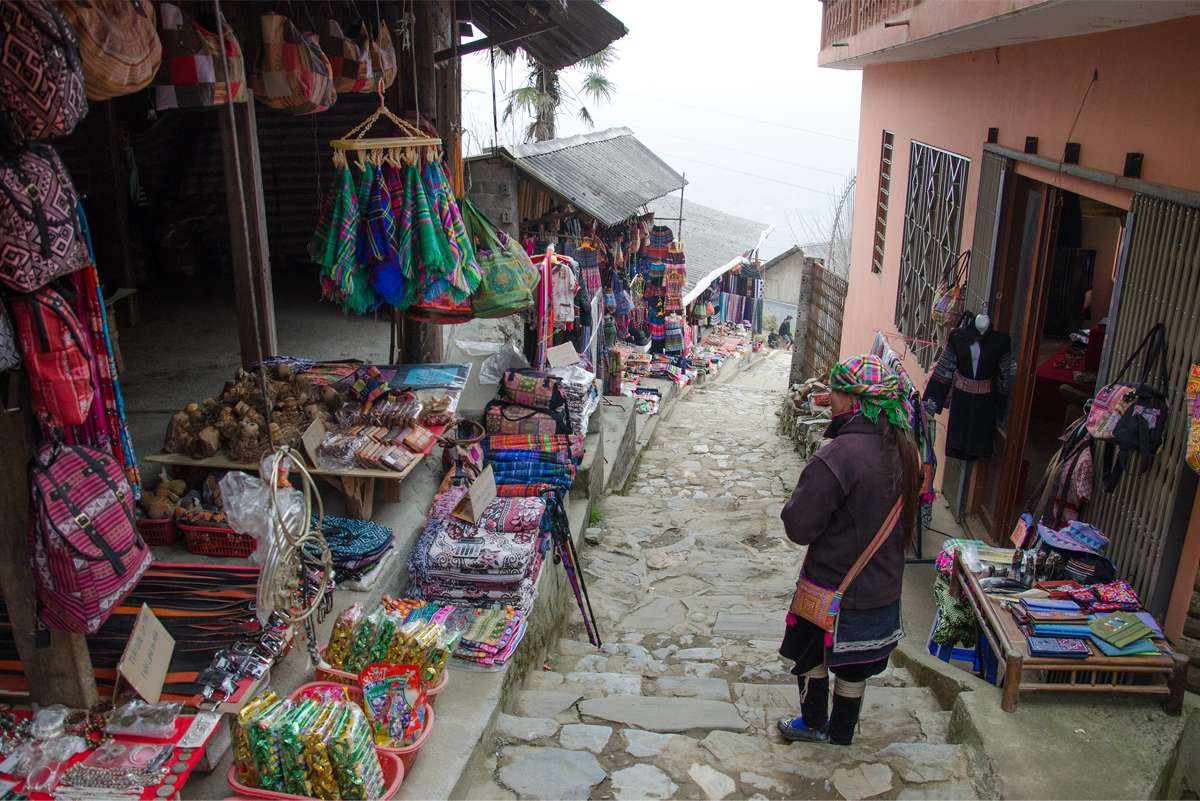Village de Cat Cat au Vietnam, lieux à voir à Sapa