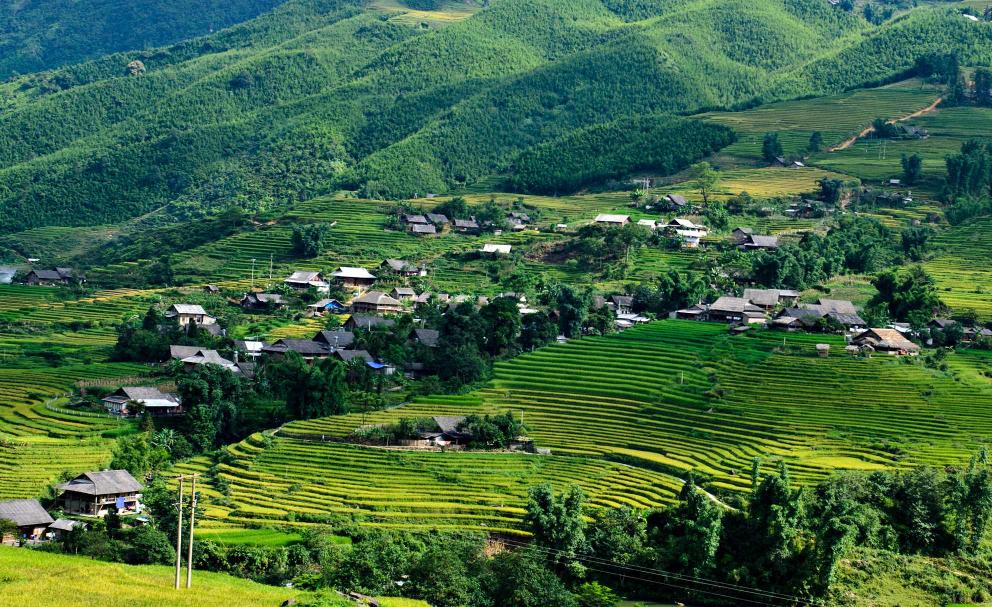 places to see in sapa