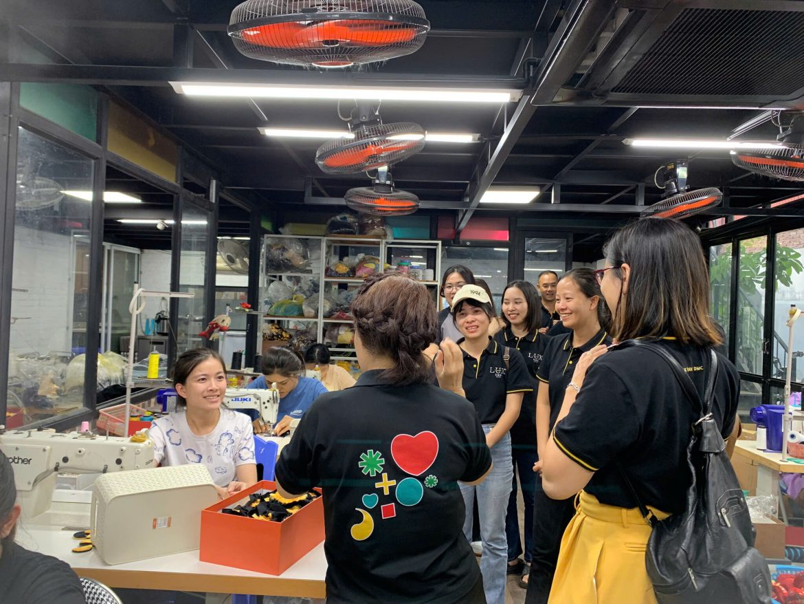 L'équipe Lux Travel DMC visite Kym Viet