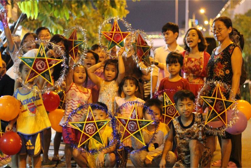 fête de la mi-automne au Vietnam