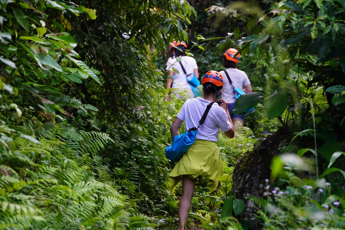 Trekking à Tham Phay
