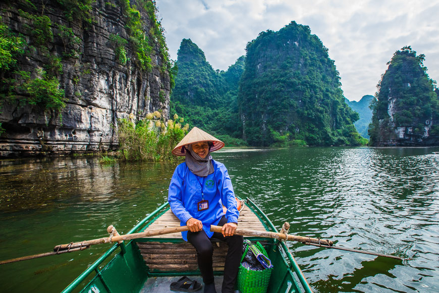 De Ninh Binh à la baie d'Along