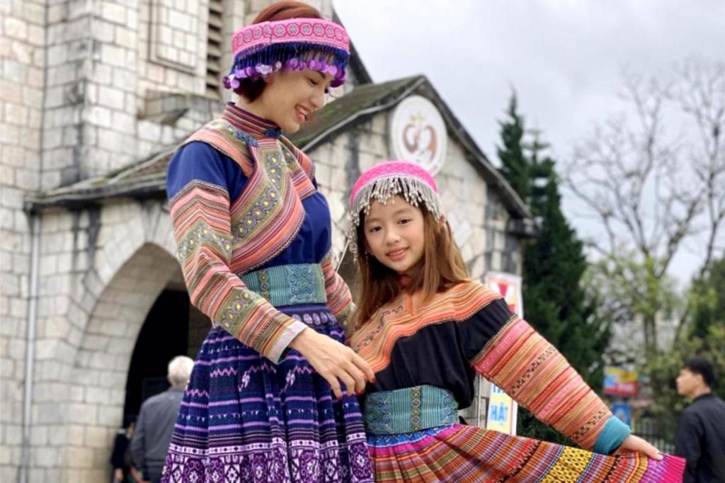 Vêtements traditionnels du Vietnam