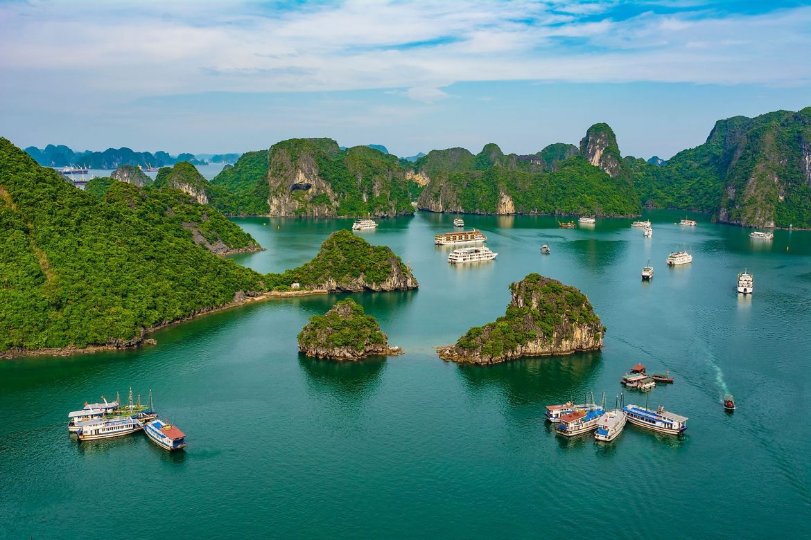 baie d'Ha Long, de Ninh Binh à la baie d'Ha Long