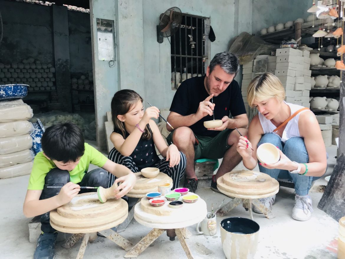 village de Bat Trang, nord du Vietnam, lieux à visiter à Hanoï