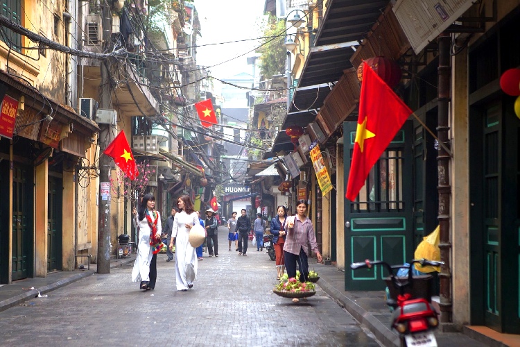 36 vieilles rues – Un quartier plein d'âme de Hanoï, Vietnam, lieux à visiter à Hanoï