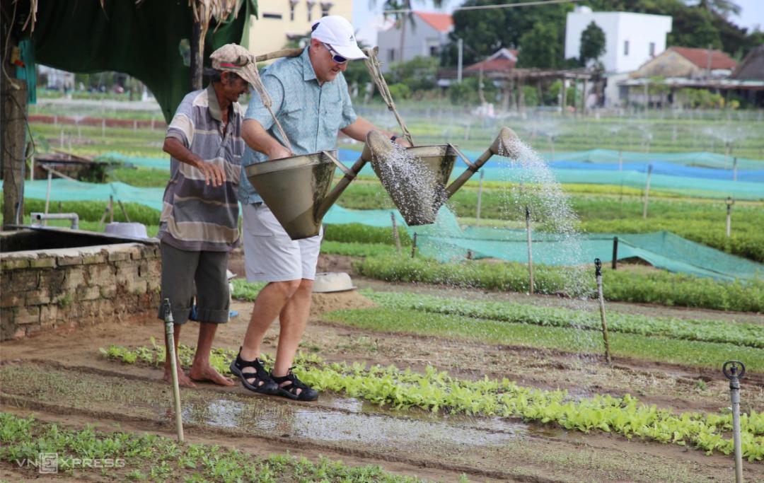 Villages touristiques vietnamiens, village de tra que