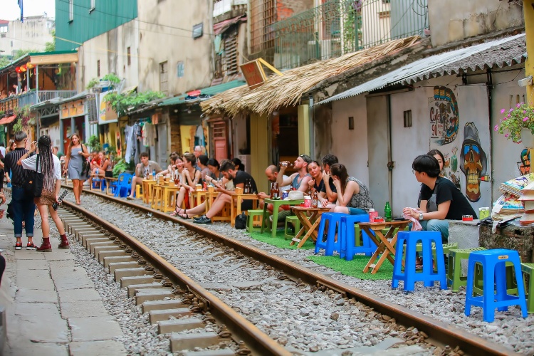 La rue du train de Hanoï - Difficile à trouver, mais ça vaut vraiment le coup !, que faire à Hanoï, Vietnam