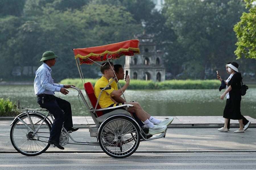 hoan kiem lake 
