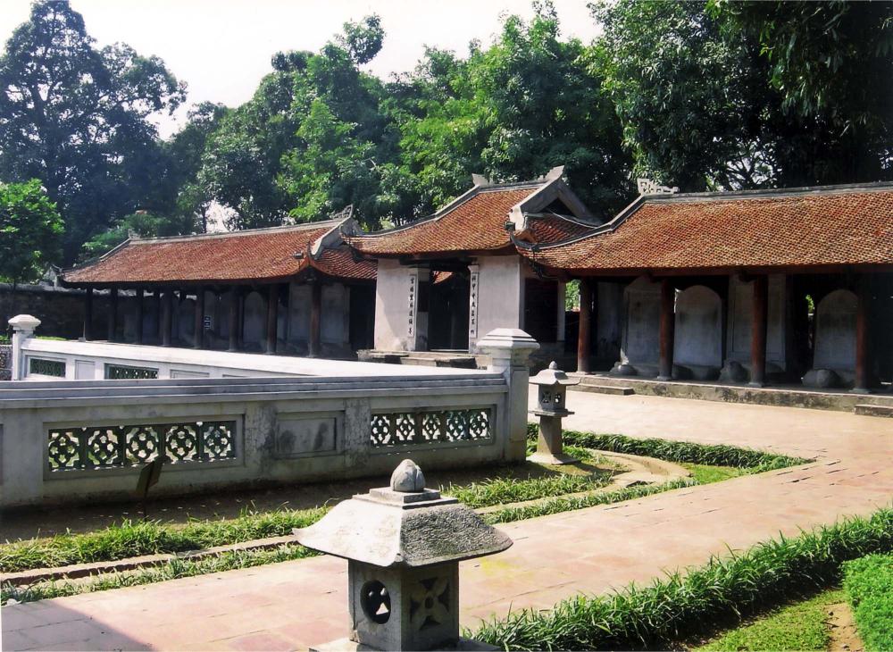 Temple de la Littérature de Hanoï : Découvrez la première université du Vietnam