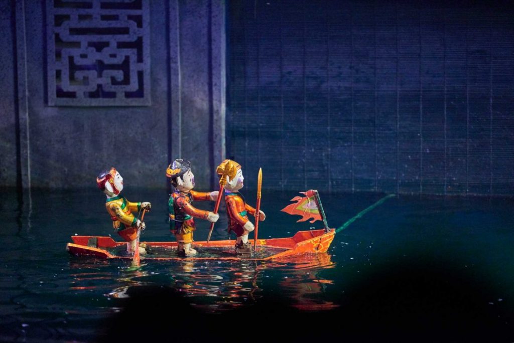 Théâtre de marionnettes sur l'eau Thang Long : un délice culturel