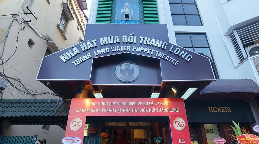 Théâtre de marionnettes sur l'eau Thang Long : un délice culturel