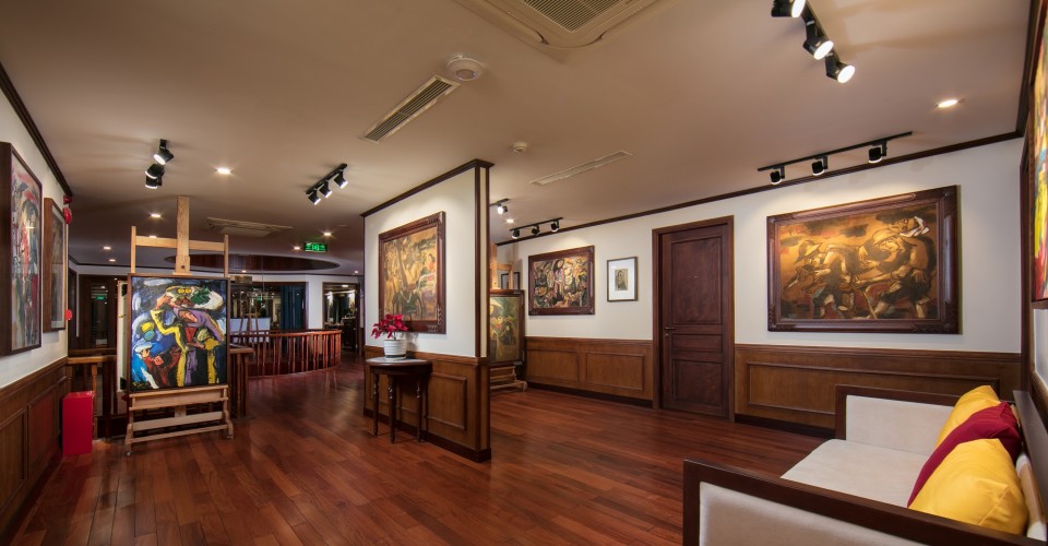 Heritage Cruises Binh Chuan Cat Ba Archipel