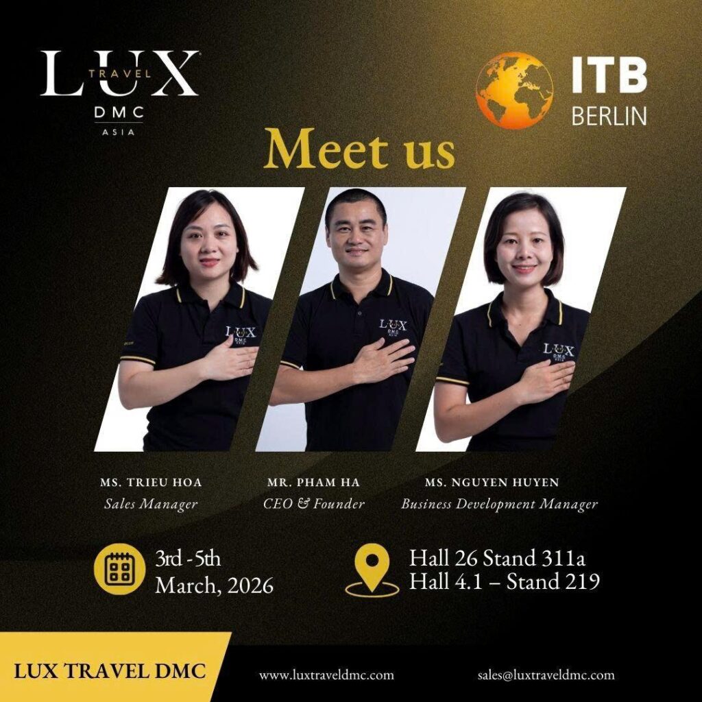 Lux Travel DMC à l’ITB Berlin