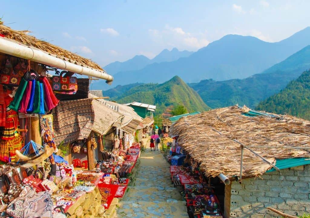 Village de Cat Cat au Vietnam, meilleure période pour visiter Sapa, 7 activités incontournables à Sapa