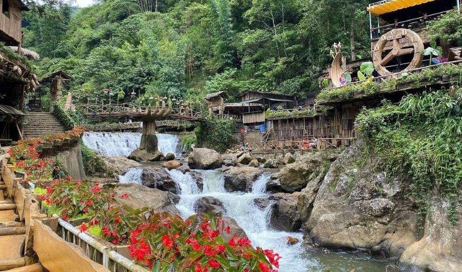 trekking sapa, attractions in Sapa, villages in sapa, fansipan sapa