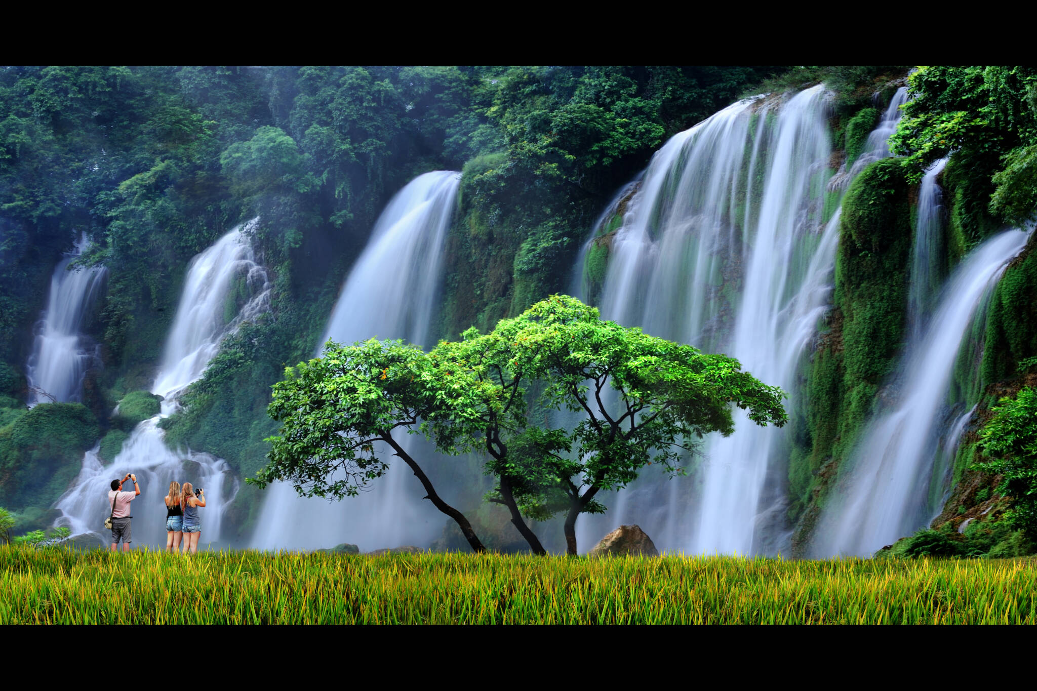 mạch việt nam du nord au sud - Thác Bản Giốc